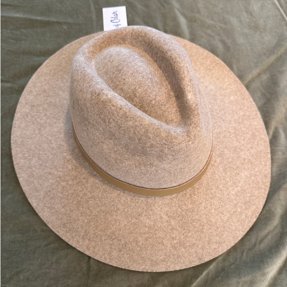 NWT Lack of Color Australia "The Mack" Wool Fedora Hat MEDIUM 57 CM